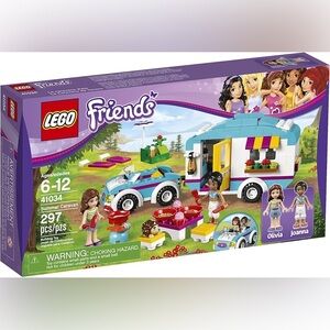 LEGO Friends Summer Caravan Set #41034